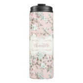 Dylandria  Dusty Roos Pink Thermosbeker (Voorkant)