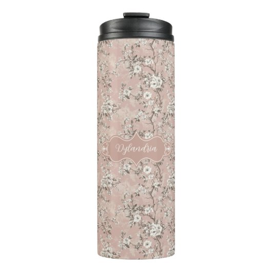 Dylandria Dusty Roos Pink Thermosbeker (Voorkant)