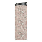 Dylandria Dusty Roos Pink Thermosbeker (Gedraaid links)
