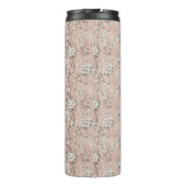 Dylandria Dusty Roos Pink Thermosbeker (Achterkant)