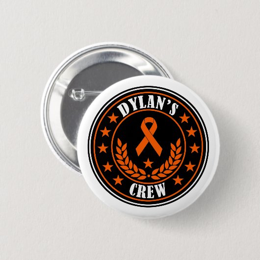 Dylan's Crew Button (Voorkant /achterkant)