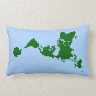 Dymaxion Map - Lumbar Pillow Kussen