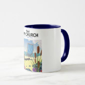 DymChurch Kent seaway-reisposter Mok (Voorkant rechts)