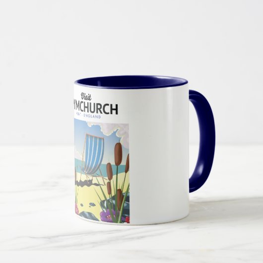 DymChurch Kent seaway-reisposter Mok (Voorkant rechts)