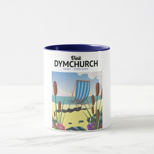 Dymchurch Kent zeereisposter Mok (Midden)