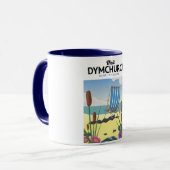 Dymchurch Kent zeereisposter Mok (Voorkant links)