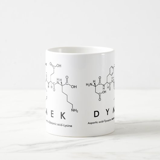 Dymek peptide name mok (Center)