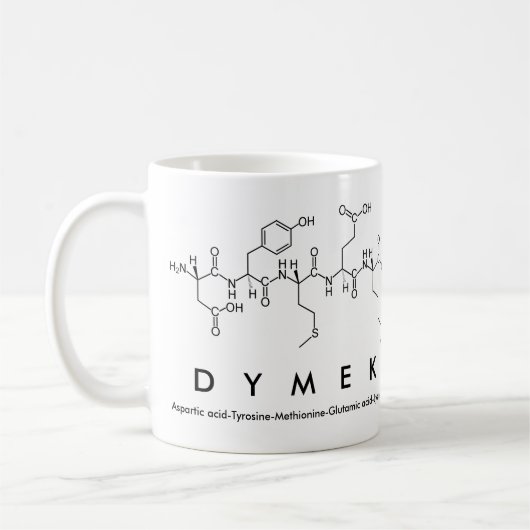 Dymek peptide name mok (Links)