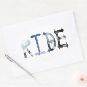 Dymond Speers RIDE STICKERS (Envelop)