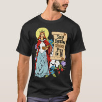 Dymphna Zuiverheid Lily Patron Saint Mental Health