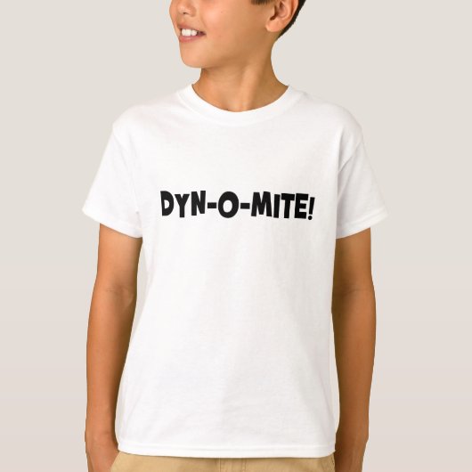 Dyn-o-mijt! T-shirt (Voorkant)
