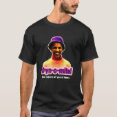 Dyn-o-mijt! T-shirt (Voorkant)