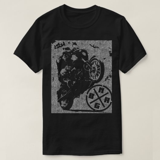 Dyna Whl T-shirt (Design voorkant)