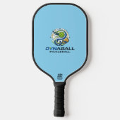 DYNABALL PICKLEBALL PADDLE (Achterkant)