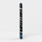 Dynamic Abstract Design of Interlocking Metallics Case-Mate iPhone Case (Achterkant/rechts)