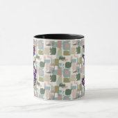 Dynamic Abstract Monogram Mok - I voor Isaac (Midden)