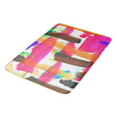 Dynamic Abstract Pattern in Art Badmat (Gekanteld)