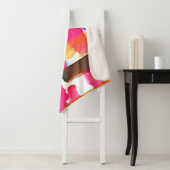Dynamic Abstract Pattern in Art Sherpa Deken (In situ)