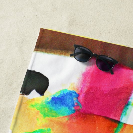 Dynamic Abstract Pattern in Art Strandlaken (In situ)