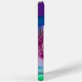 Dynamic Abstract Swirl iPhone 15 Pro Max Hoesje (Achterkant / Rechts)