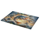 Dynamic Bass FishThe Great Fisherman Cutting Board Snijplank (Hoek)