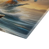 Dynamic Bass FishThe Great Fisherman Cutting Board Snijplank (Hoek)