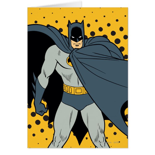 Dynamic Batman Cape (Voorkant)