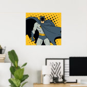 Dynamic Batman Cape Poster (Thuiskantoor)