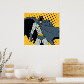 Dynamic Batman Cape Poster (Keuken)