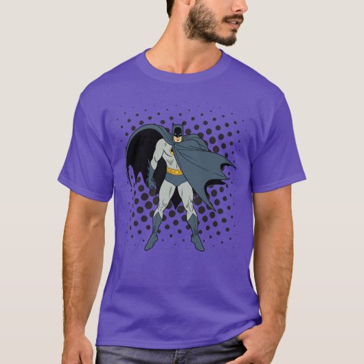 Dynamic Batman Cape T-shirt (Voorkant)