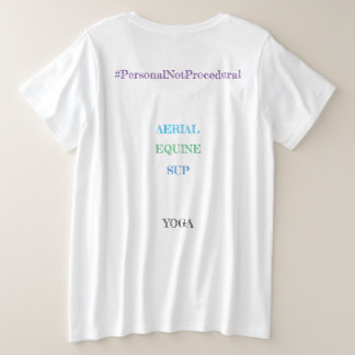 Dynamic Bodhi voor elk lichaam T-shirt