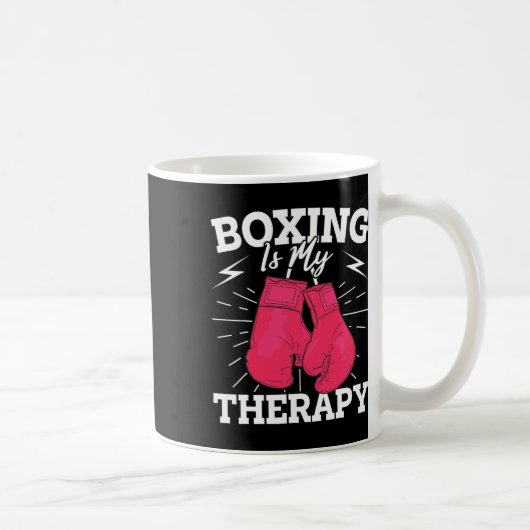 Dynamic Boxing Quote voor trainers van coaches Koffiemok (Rechts)