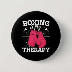 Dynamic Boxing Quote voor trainers van coaches Ronde Button 5,7 Cm