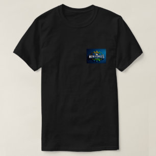Dynamic Church Logo Design met adelaar T-shirt