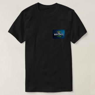 Dynamic Church Logo Design met adelaar T-shirt