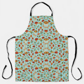 Dynamic Color Apron Schort (Voorkant)