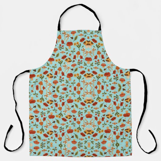 Dynamic Color Apron Schort (Voorkant)