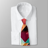 Dynamic Color Shard-Stropdas Stropdas (Gebonden)