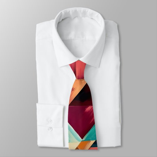 Dynamic Color Shard-Stropdas Stropdas (Gebonden)