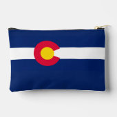 Dynamic Colorado State Flag Graphic on a Etui (Achterkant)