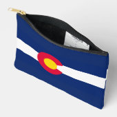 Dynamic Colorado State Flag Graphic on a Etui (Open)