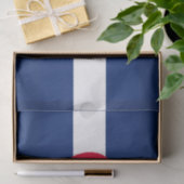 Dynamic Colorado State Flag Graphic op een Tissuepapier (Geschenk)