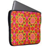 Dynamic Colorful Design for Electronics Bag Laptop Sleeve (Voorkant Rechts)