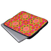 Dynamic Colorful Design for Electronics Bag Laptop Sleeve (Voorkant onderkant)