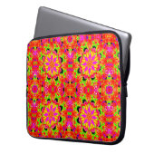 Dynamic Colorful Design for Electronics Bag Laptop Sleeve (Voorkant Links)