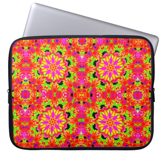 Dynamic Colorful Design for Electronics Bag Laptop Sleeve (Voorkant)