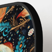 Dynamic Comet and Nebula Voyage Pickleball Paddle (Links Detail)