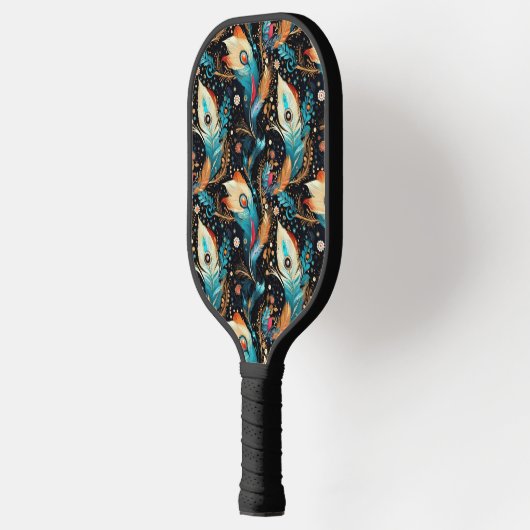 Dynamic Comet and Nebula Voyage Pickleball Paddle (Links)