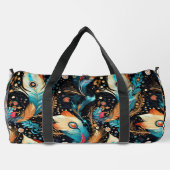 Dynamic Comet and Nebula Voyage Plunjezak (Achterkant)