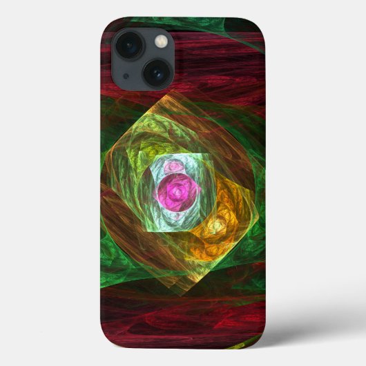 Dynamic Connections Abstracte kunst iPhone 6 Hoesj Case-Mate iPhone Case (Achterkant)